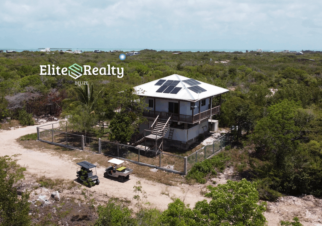 House for Sale Near Secret Beach - Belize Real Estate (1)