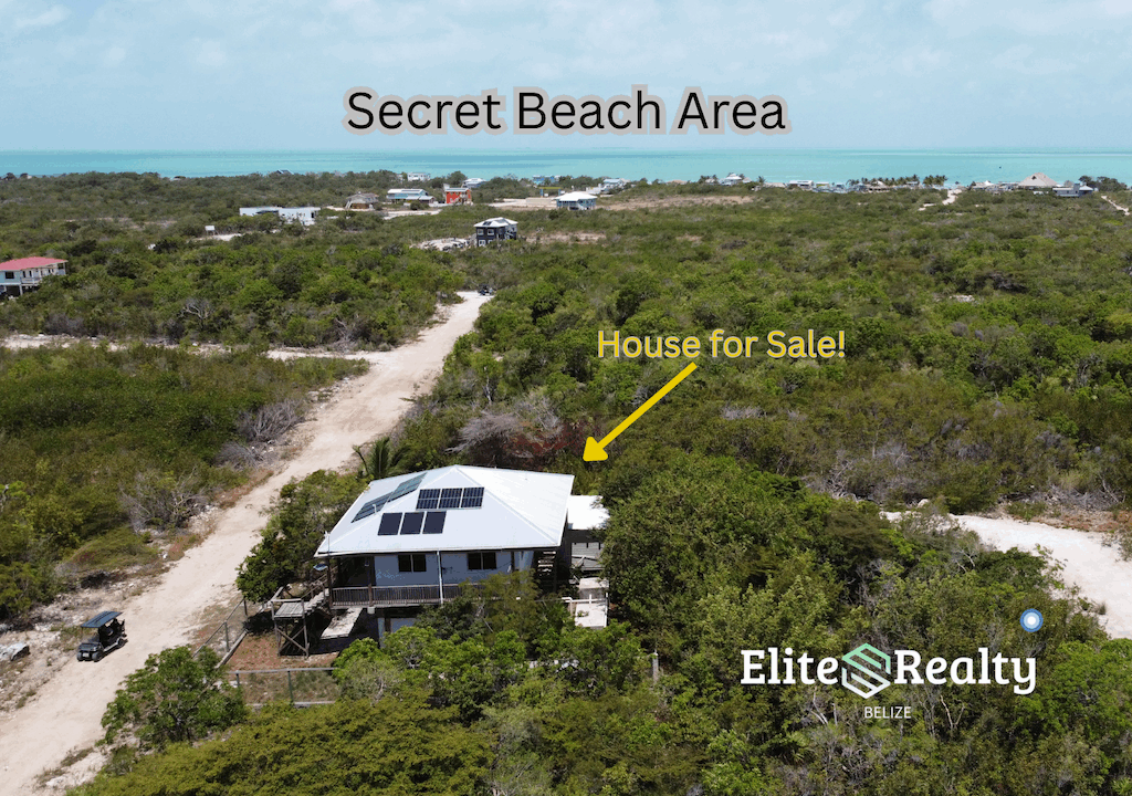 House for Sale Near Secret Beach - Belize Real Estate (4)