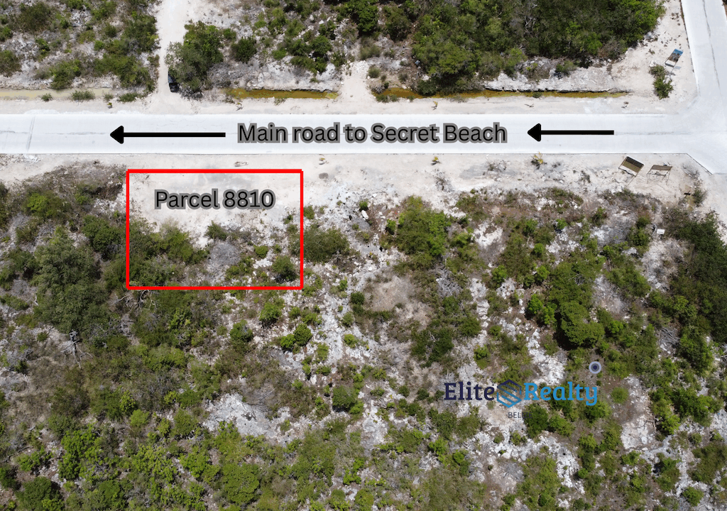 Parcel 8810 - Property Near Secret Beach for Sale