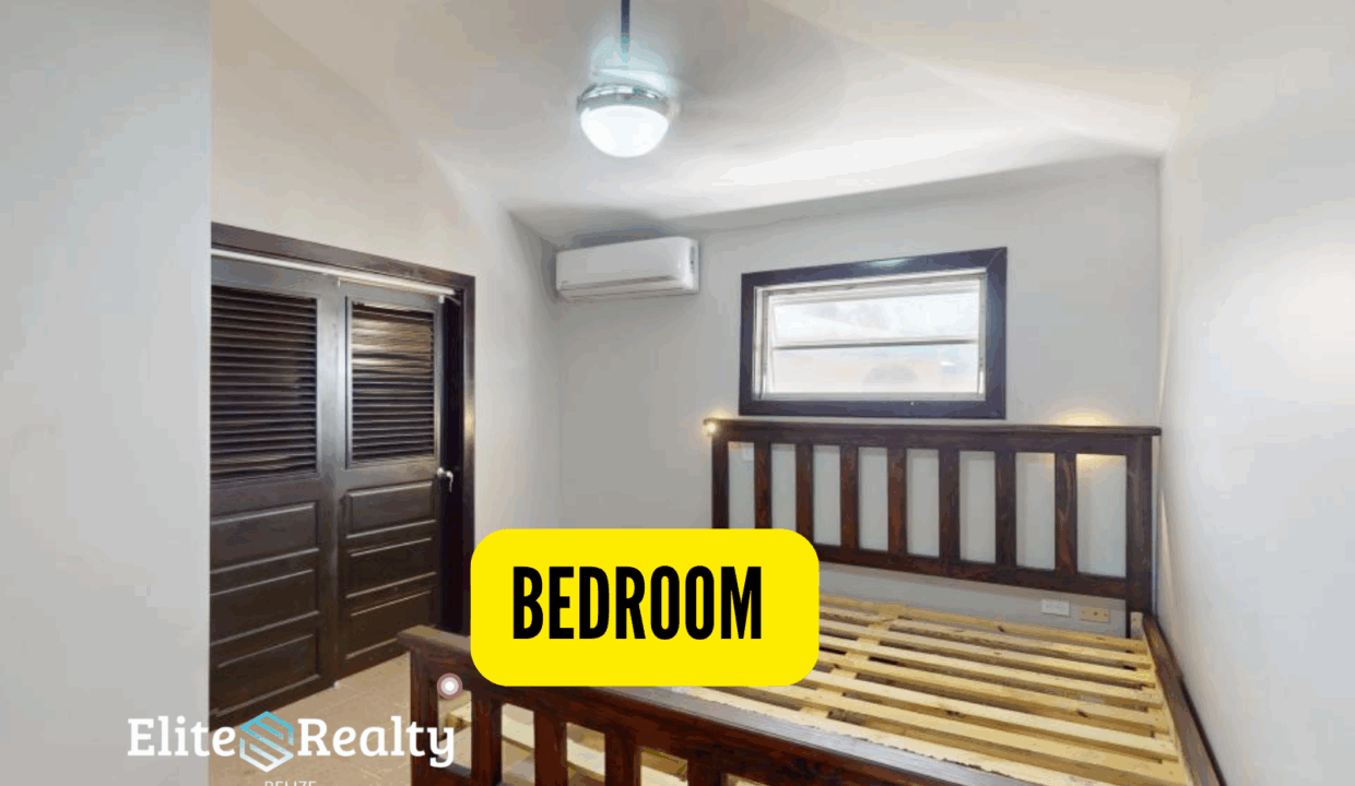 Bedroom Inside 1 Bedroom Condo At Royal Palm Resort In San Pedro Ambergris Caye Belize