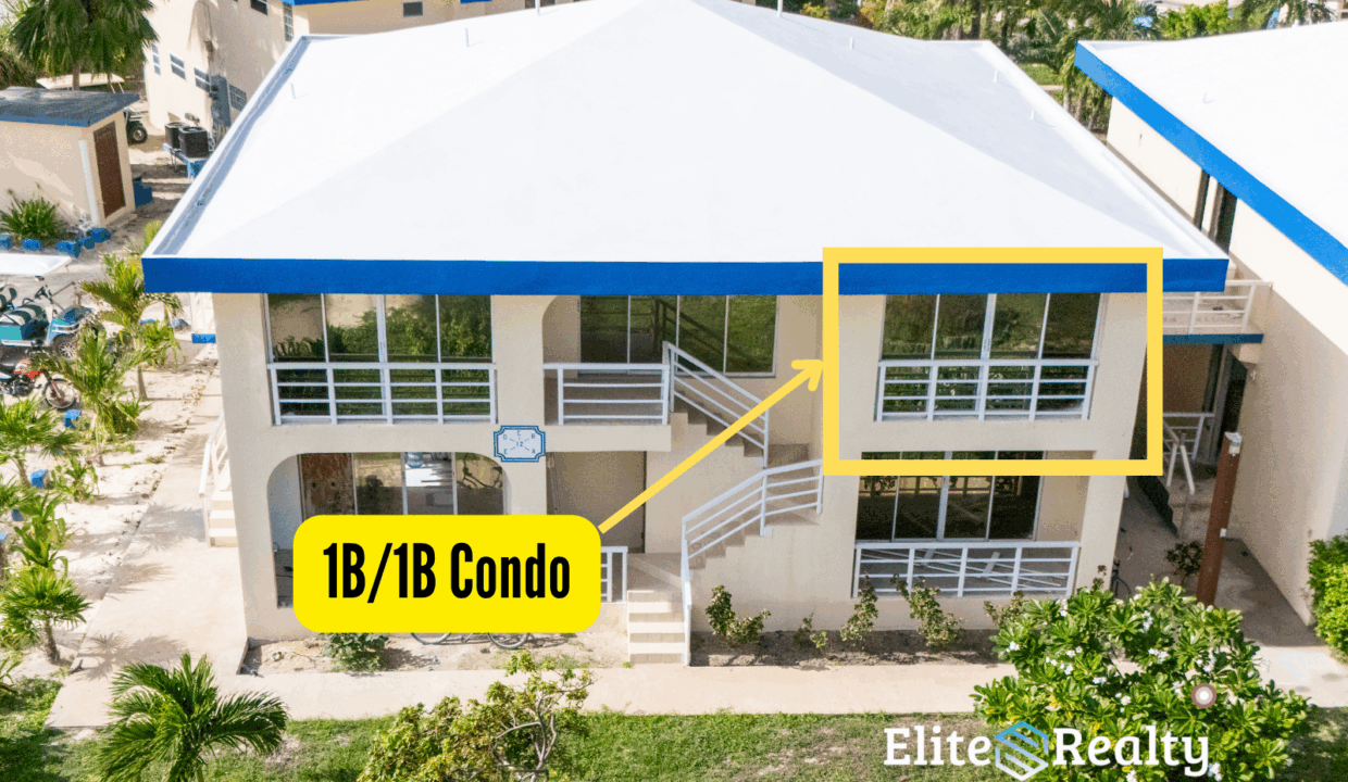 Royal Palm Resort Condo Building In San Pedro Ambergris Caye Belize Real Estate