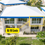 Royal Palm Resort condo building in San Pedro Ambergris Caye Belize real estate