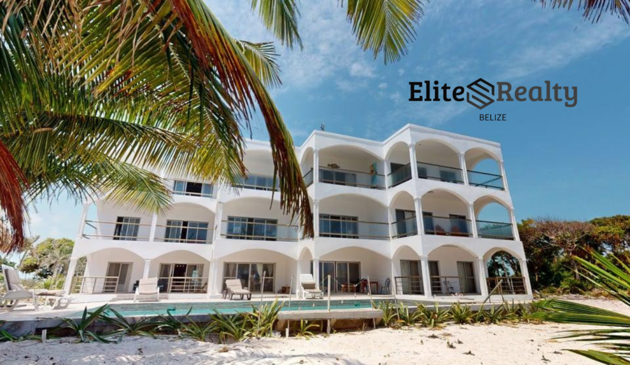 Blue Water Beach Resort - 2 bedroom beachfront condo for sale 1