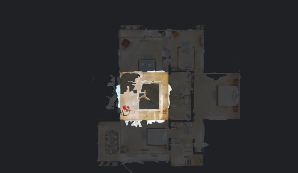 3d Floor Plan Luxury Waterfront Villa San Pedro Belize Ambergris Caye Villa Layout For Sale