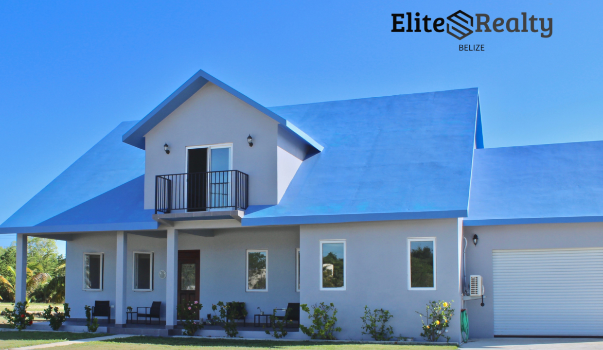 5 Bedroom Home for Sale In Corozal, Belize - Blue Marpho at Tarpon Cove Estates