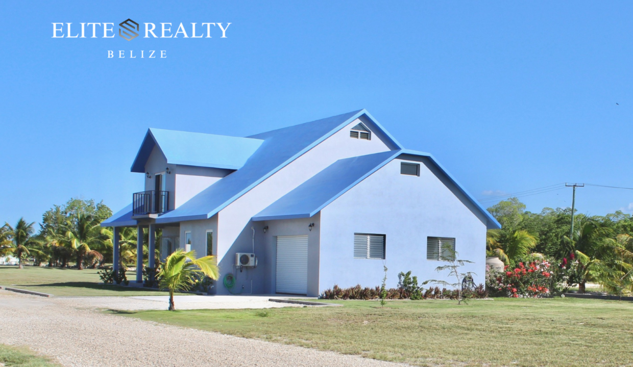 5 Bedroom Home for Sale In Corozal, Belize - Blue Marpho at Tarpon Cove Estates (2)