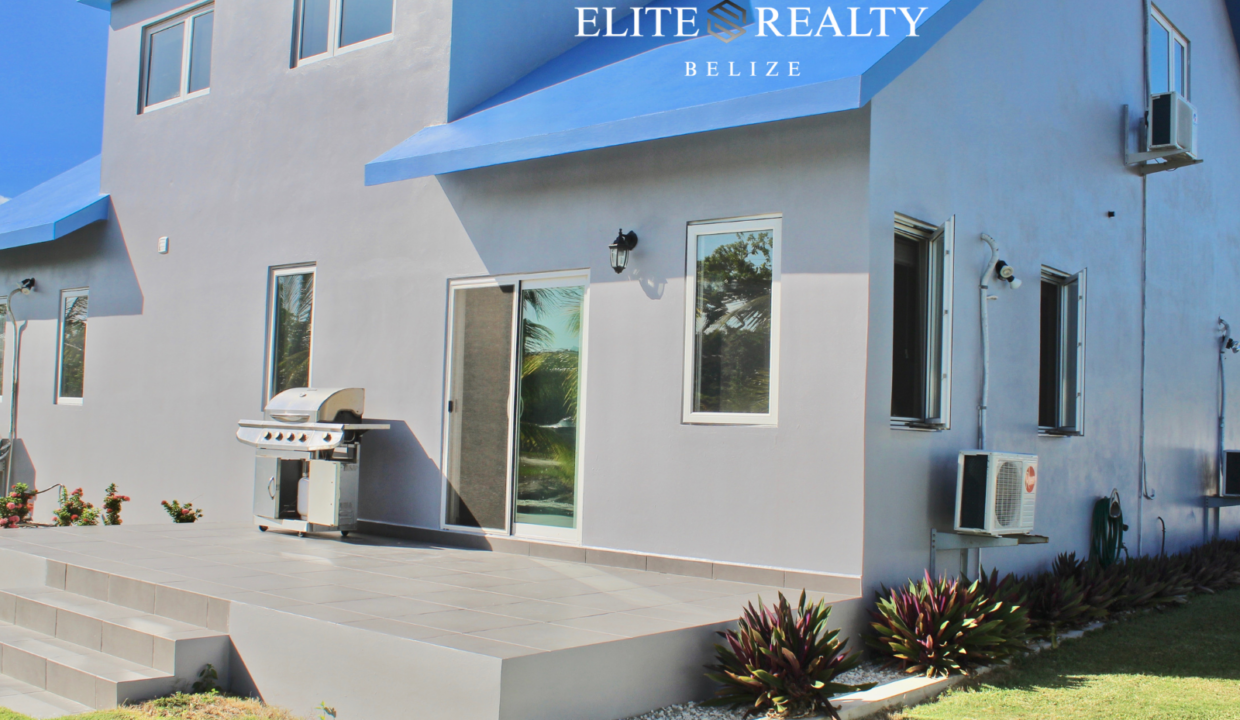 5 Bedroom Home for Sale In Corozal, Belize - Blue Marpho at Tarpon Cove Estates (4)