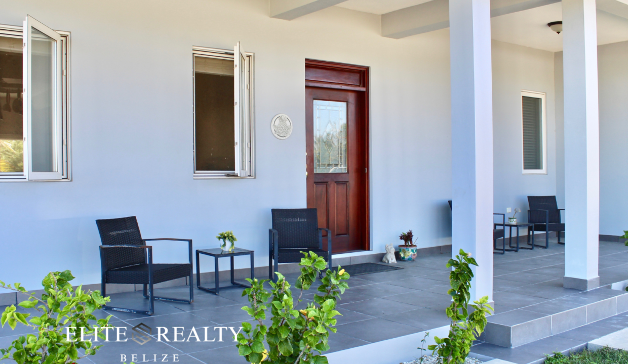 5 Bedroom Home for Sale In Corozal, Belize - Blue Marpho at Tarpon Cove Estates (7)