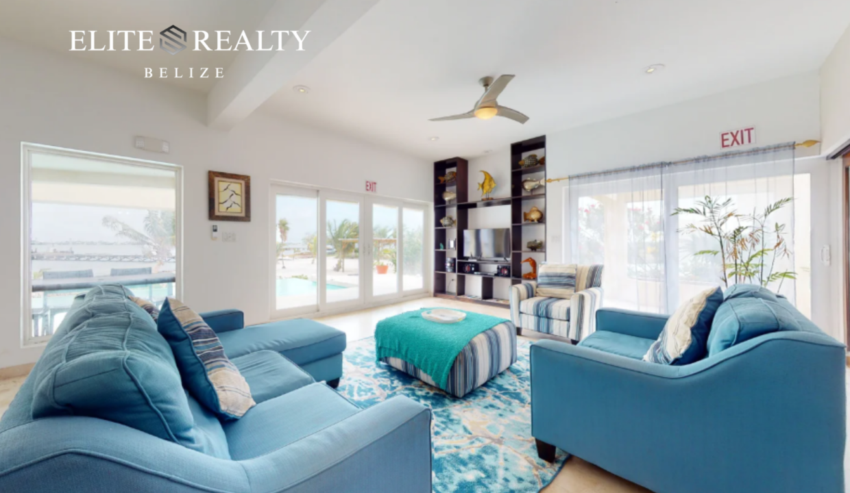 Luxury Waterfront Villa for Sale in Belize (2)
