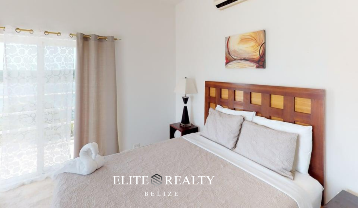 Guest Bedroom In Playa Villa 2 Luxury Waterfront Villa San Pedro Ambergris Caye Belize