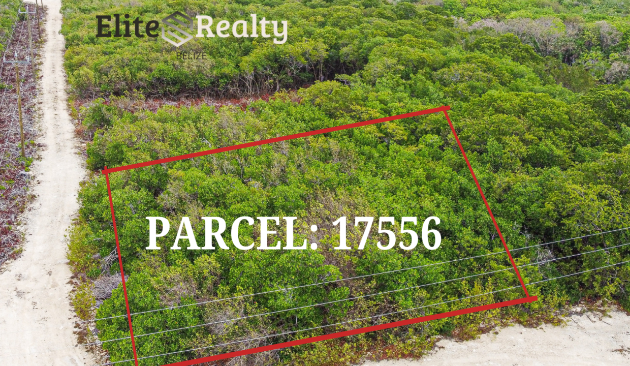 Titled Corner Lot for Sale – Heredia Subdivision, Ambergris Caye