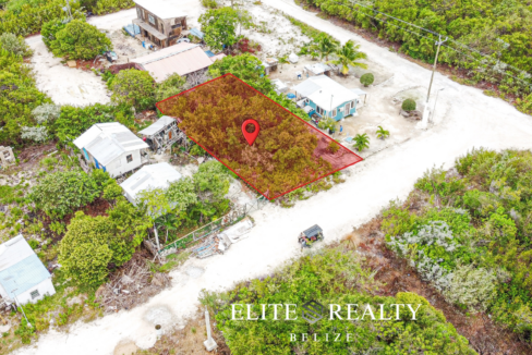50x90 residential lot for sale in Heredia Subdivision, San Pedro Belize