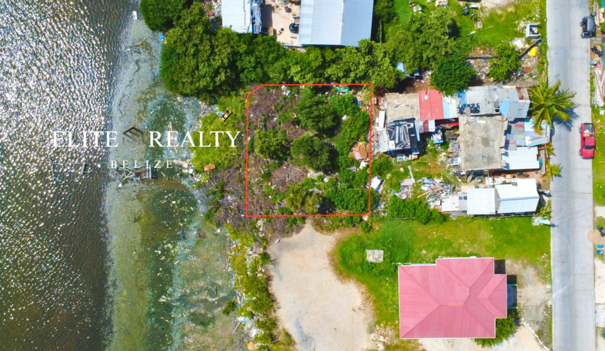 aterfront Lot for Sale in San Pedro, Belize – San Pedrito US$105,000 1