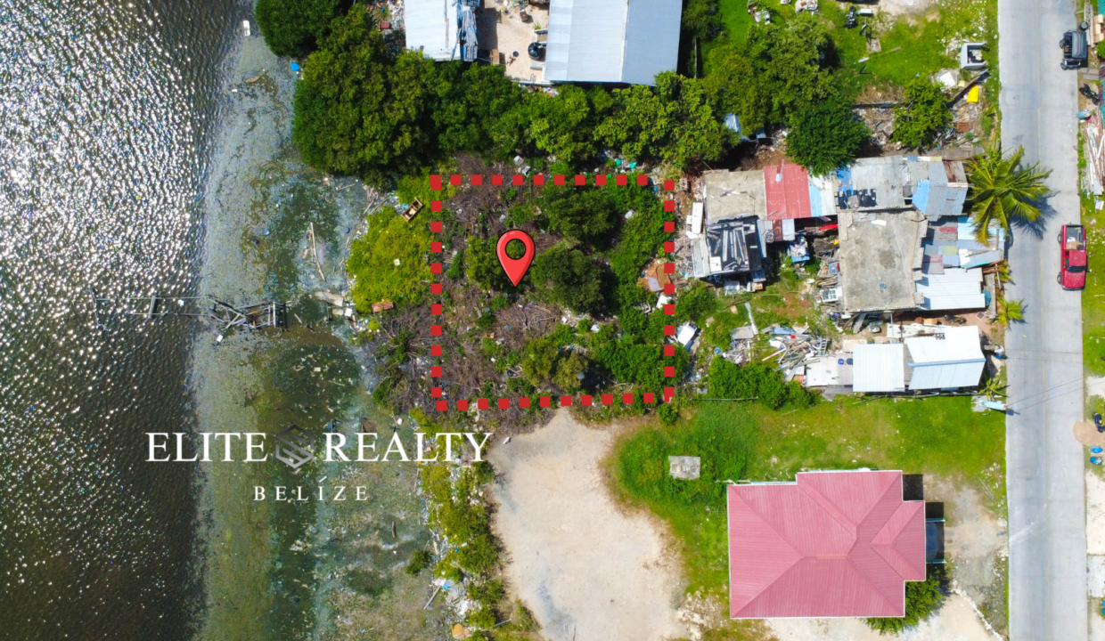 aterfront Lot for Sale in San Pedro, Belize – San Pedrito US$105,000