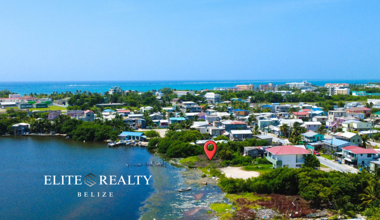 aterfront Lot for Sale in San Pedro, Belize – San Pedrito US$105,000 3