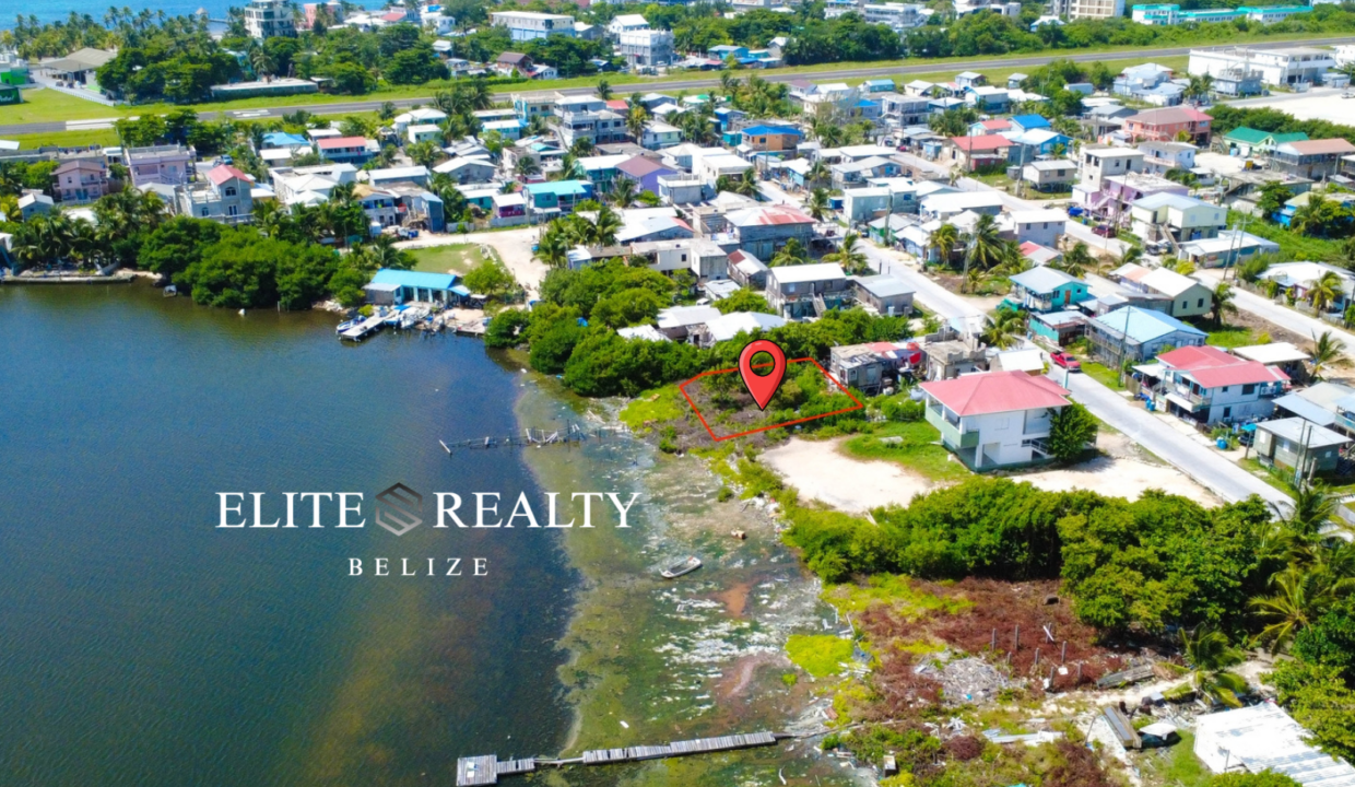 aterfront Lot for Sale in San Pedro, Belize – San Pedrito US$105,000 4