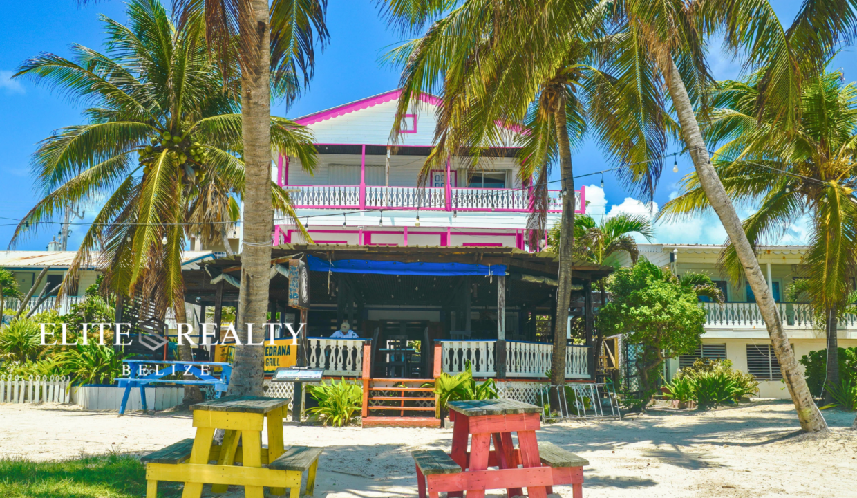 Holiday Hotel – Beachfront Hotel for Sale in San Pedro Belize 1
