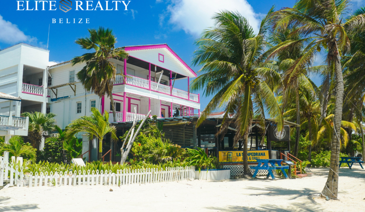 Holiday Hotel – Beachfront Hotel for Sale in San Pedro Belize 2